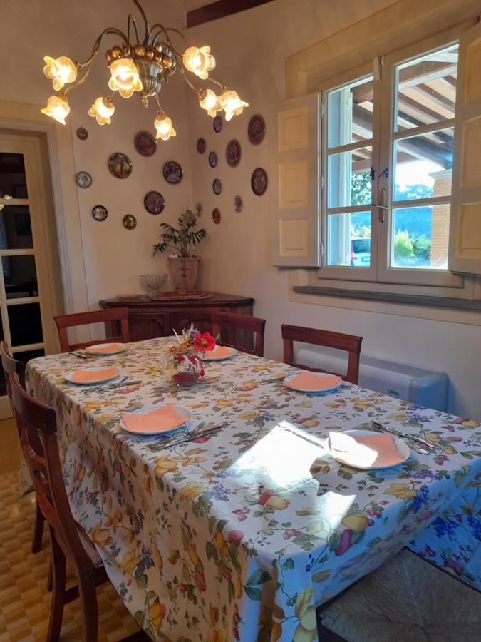 B&B Villa Al Fondorina Santo Stefano  Eksteriør bilde
